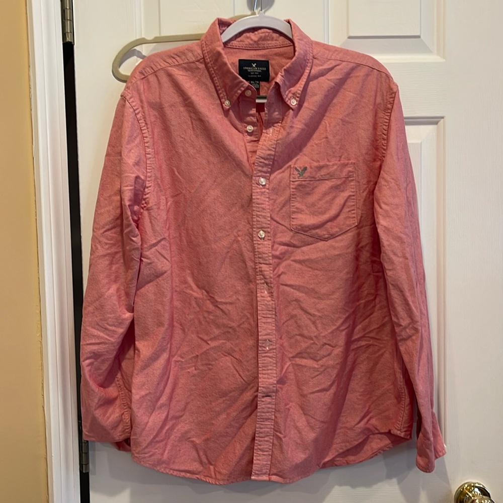 American Eagle Men’s button down shirt